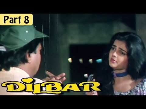 Dilbar | Romantic Hindi Movie | Mamta Kulkarni, Rishikesh Raj | Part 8/13 [HD]