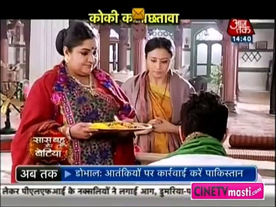 Saath Nibhaana Sathiya  11th Jan16-gopi ki Nahi suruwat-saas bahu aur betiyan
