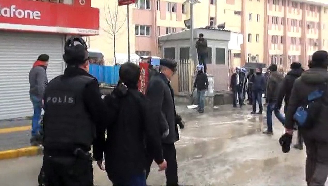 Van'da Olaylar çıktı
