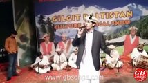 Iqbal hussain Iqbal shina song prefoms at khyber pakhtunkhwa GB cultural show