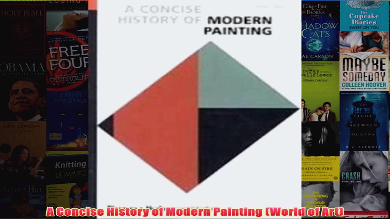 A Concise History of Modern Painting World of Art