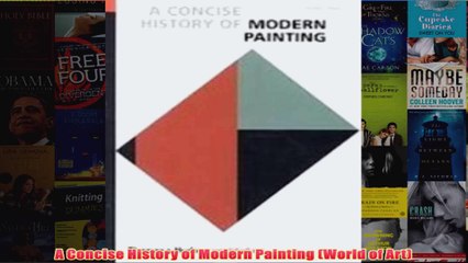 A Concise History of Modern Painting World of Art