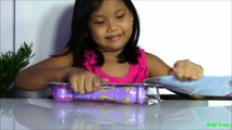 SOFIA THE FIRST Time To Shine Sing-Along Boom Box DISNEY JUNIOR Toy Review