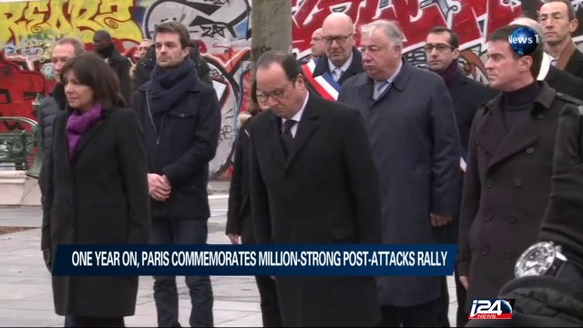 01/10: One year on, Paris commemorates million-strong post-attacks rally