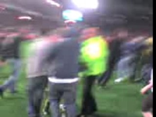 FCN TFC envahissement pelouse