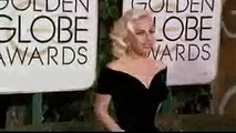 Lady Gaga KISS Taylor Kinney At The Golden Globes 2016 (VIDEO)