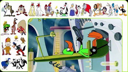 EL PATO LUCAS: "Pato Dodgers En el Siglo 24½" (Duck Dodgers In The 24½th Century)