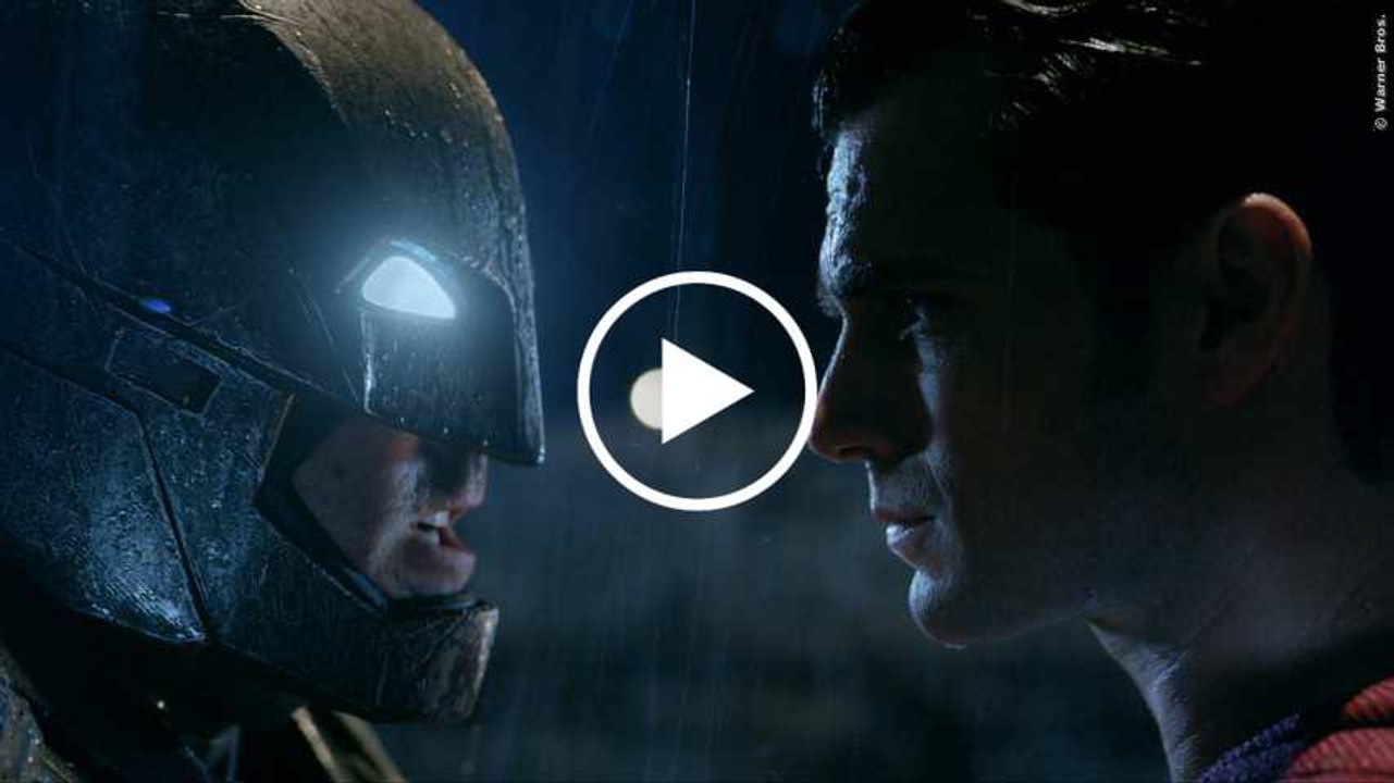 Batman vs. Superman - Dawn Of Justice TV Trailer 2 Englisch (2016)