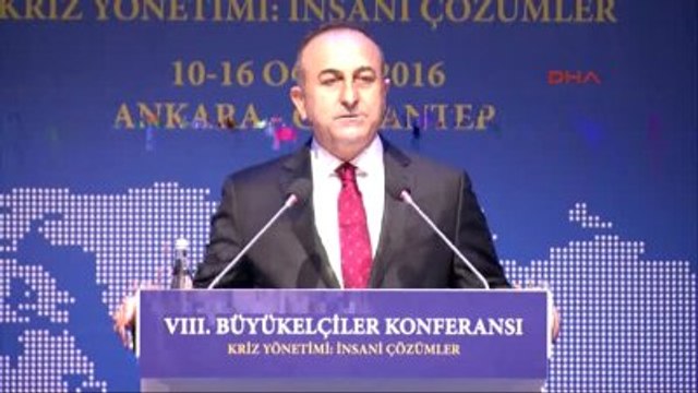 Çavuşoğlu- PKK Neyse Pyd, Ypg ve Deaş da Odur 1
