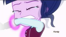 MLP Friendship Games Twilight Turns EVIL [CLIP]