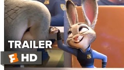 Zootopia Official Trailer #2 (2016) - Disney Animated Movie HD