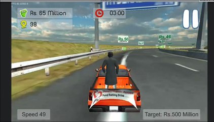 'Help Imran Khan' - A free game for Shaukat Khanum Peshawar