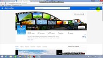 Dailymotion Channel Earning view