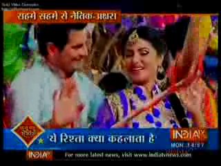 Yeh Rishta Kya Kehlata Hai 11th January 2016 Akshara Ki Khushiyon Ko Lagi Jasmit KI Nazar