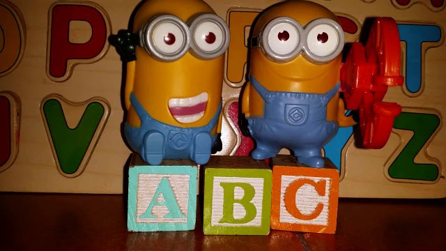 alfabeto italiano per bambini - impara lalfabeto con minions - italian abc - 2016