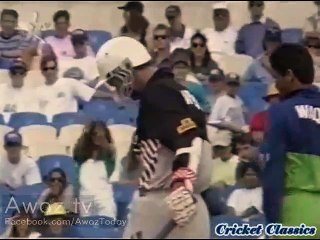 Waqar Younis 6/30 vs New Zealand 1994 -  Auckland