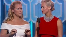 Jennifer Lawrence, Amy Schumer Fans Demand They Host Golden Globes Next Year