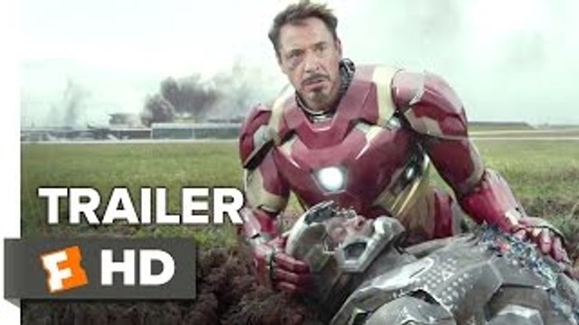 Captain America_ Civil War Official Trailer #1 (2016) - Chris Evans, Scarlett Johansson Movie HD