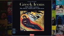 Greek Icons 14th18th Century