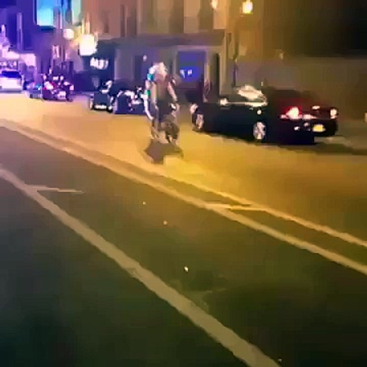 awesome cycle stunt must watch