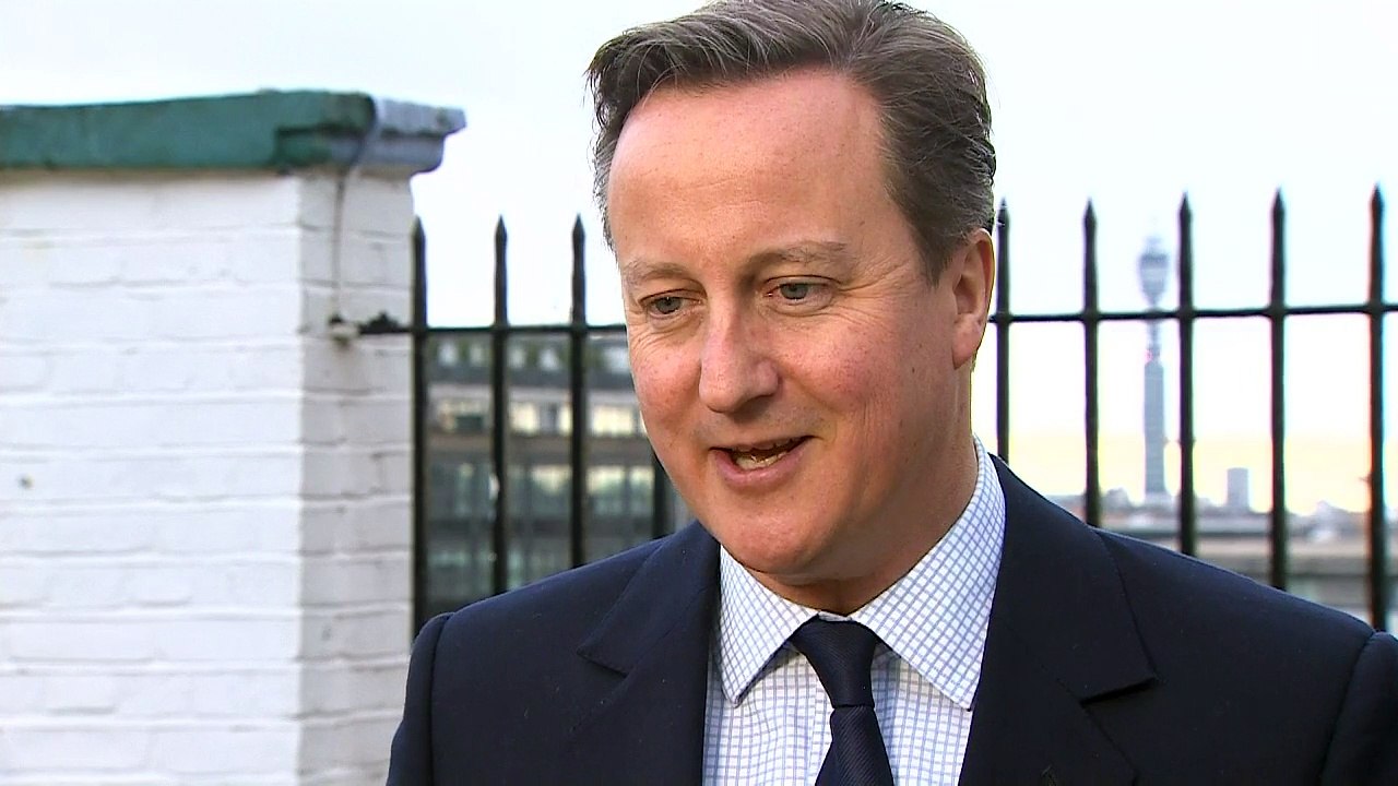 David Cameron: Bowie was a genius