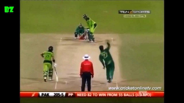 Bang Bang - Abdul Razzaq Sixes (HD)