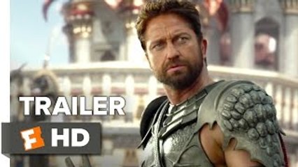 Gods of Egypt Official Trailer #1 (2016) - Gerard Butler, Brenton Thwaites Movie HD