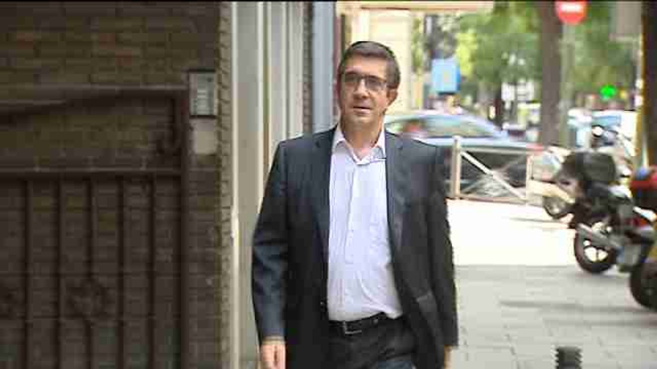 El PSOE designa hoy a Patxi López como candidato a presidir el Congreso