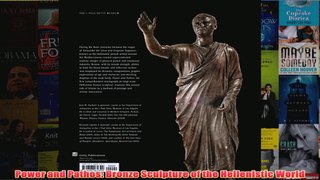Power and Pathos Bronze Sculpture of the Hellenistic World