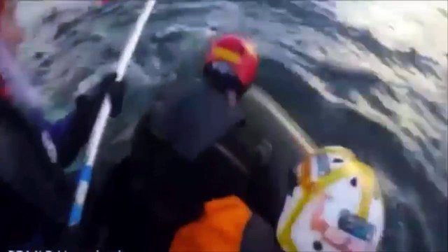 Watch humpback whale saved by rescuers after getting entangled in fishing ropes in remote Scots loch