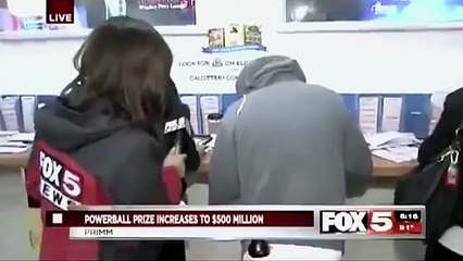 Powerball Winnings Hookers and Cocaine