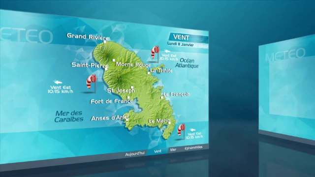 METEO MATIN MARTINIQUE 110116