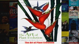 The Art of Plant Evolution