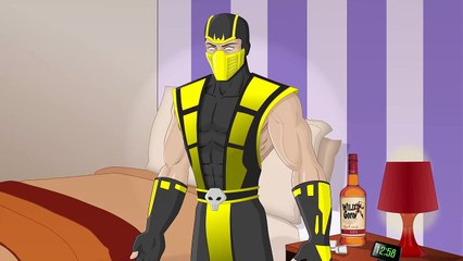 Cartoon Hook-Ups: Scorpion and Mileena