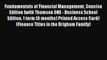 Read Fundamentals of Financial Management Concise Edition (with Thomson ONE - Business School