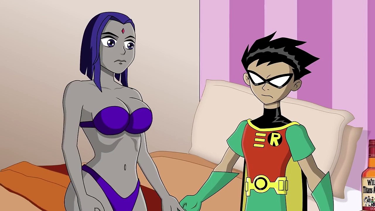 Cartoon Hook-Ups: Robin and Raven