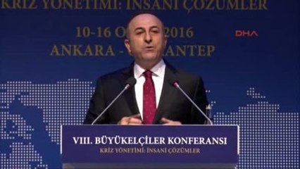 Çavuşoğlu- PKK Neyse Pyd, Ypg ve Deaş da Odur 4