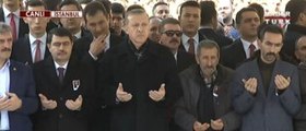 Şehit Önder Ertaş Cumhurbaşkanı Erdoğan'ın Katıldığı Törenle Son Yolculuğuna Uğurlandı