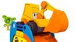 Max der Bagger und das Überraschungsei - Der Gabelstapler - 3D Cartoon für Kinder