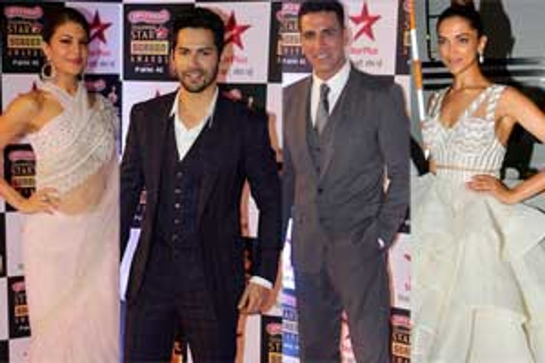 Star studded 22nd Annual Star Screen Awards 2016