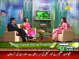 SEHET SUB KEY LIYE, Dr. Ghazala Moeen on “Breast Cancer” by Prof. Dr. Ayesha Shaukat and Prof. Dr. Safder Malik