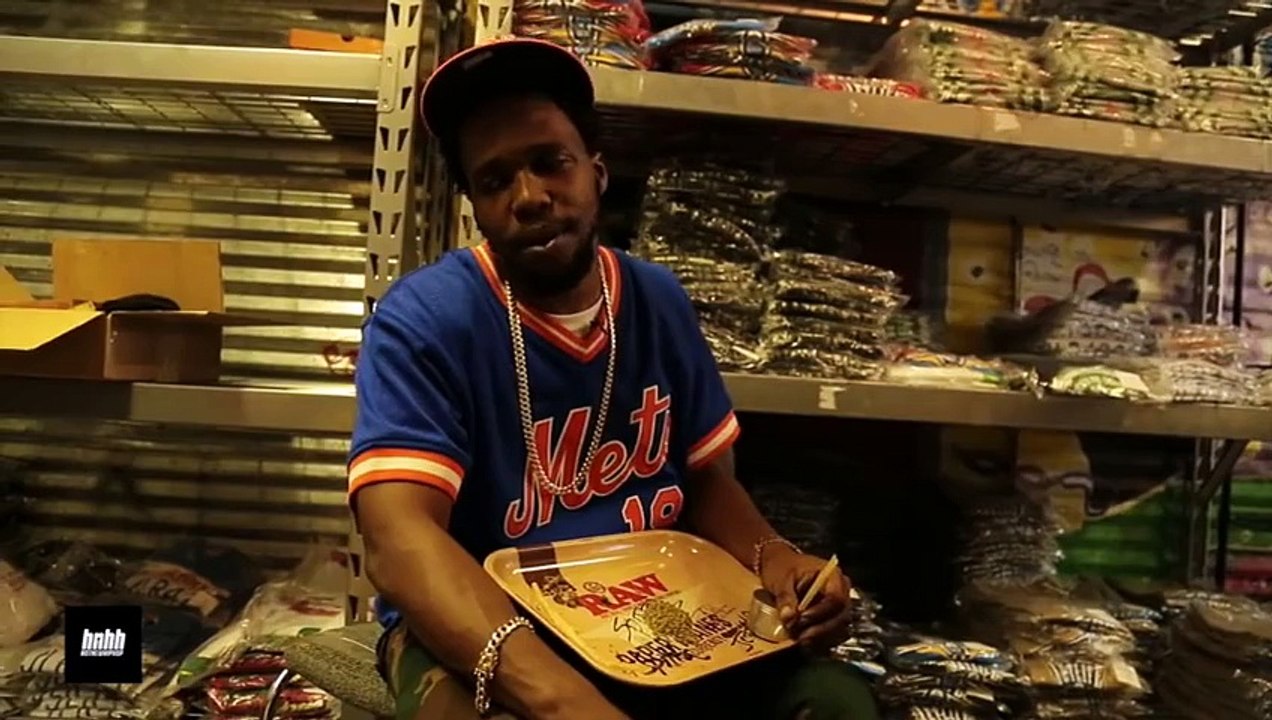 Curren$y on his  1965 Chevy Impala  X-mas Present