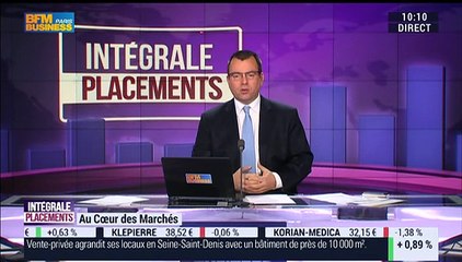 Au cœur des marchés: "On a l'impression de se retrouver en mois d'août avec la révision en baisse de la croissance chinoise", Thibault François - 11/01
