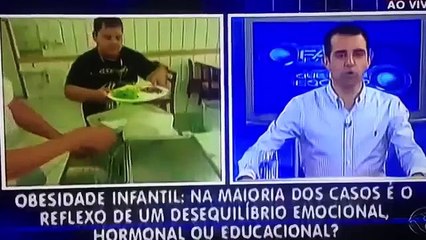 Trollada de respeito no programa Fala Que Eu Te Escuto