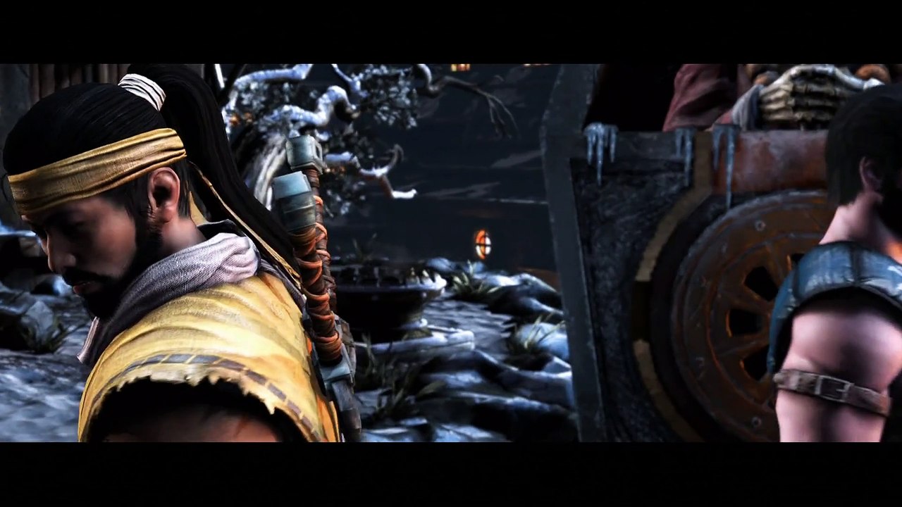 Mortal Kombat X {PS4} — Chapter 9 Scorpion {60 FPS}