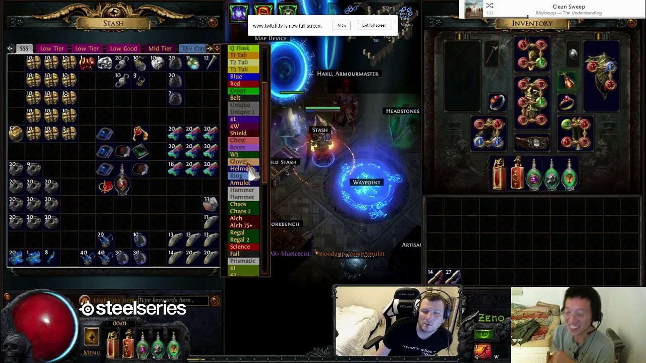 Salty Zeno throws a tantrum