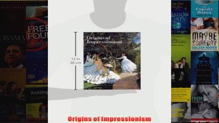 Origins of Impressionism