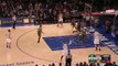 Kristaps Porzingis Reverse Putback Dunk  Bucks vs Knicks  January 10 2016  NBA 2015-16 Season