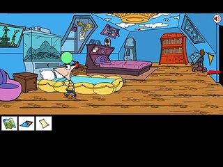 Финес и Ферб - Пила/Phineas Saw Game Walkthrough