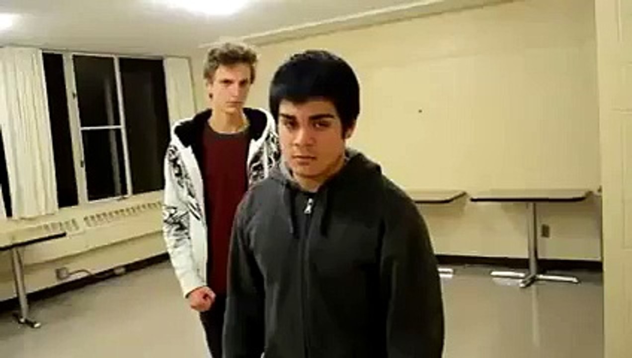 Break a table with your head